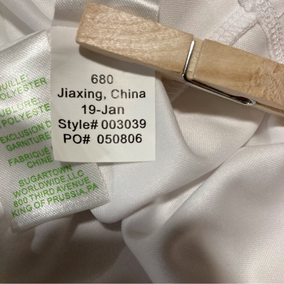 Lilly Pulitzer Nolea White Sleeveless Midi Dress with Peplum - Picture 12 of 16